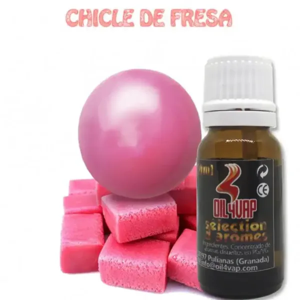 Aroma Oil4Vap Chicle 10ml