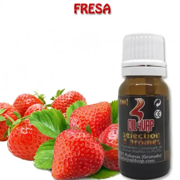 Aroma Oil4Vap Fresa 10ml