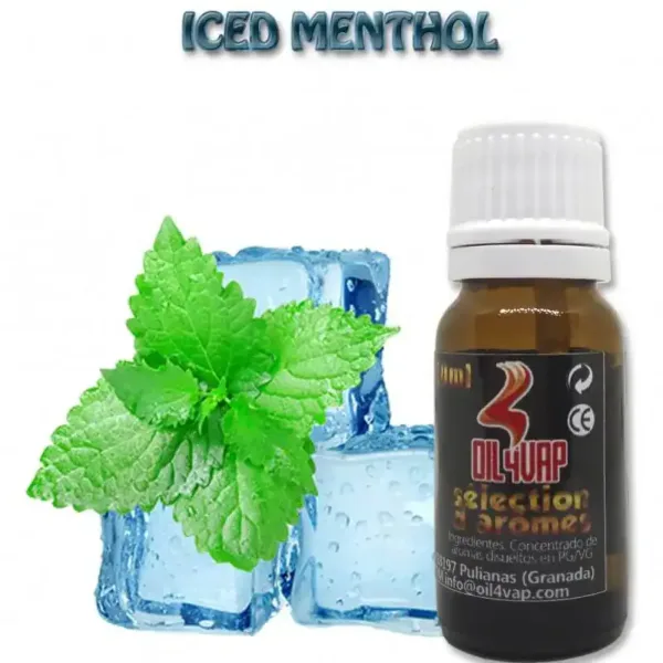 Aroma Oil4Vap Iced Menthol 10ml