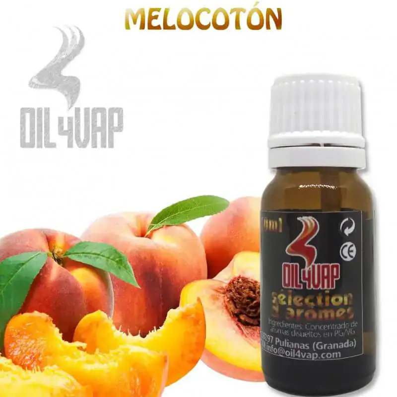 Aroma Oil4Vap Melocoton 10ml Aroma Oil4Vap Melocoton 10ml