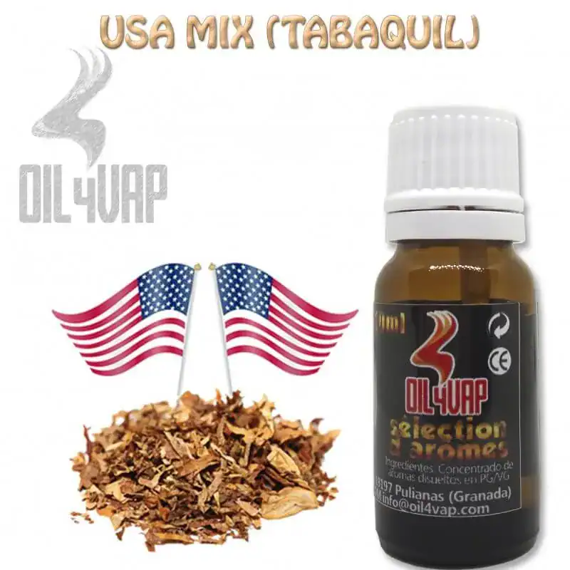 Aroma Oil4Vap Usa Mix 10ml Aroma Oil4Vap Usa Mix 10ml