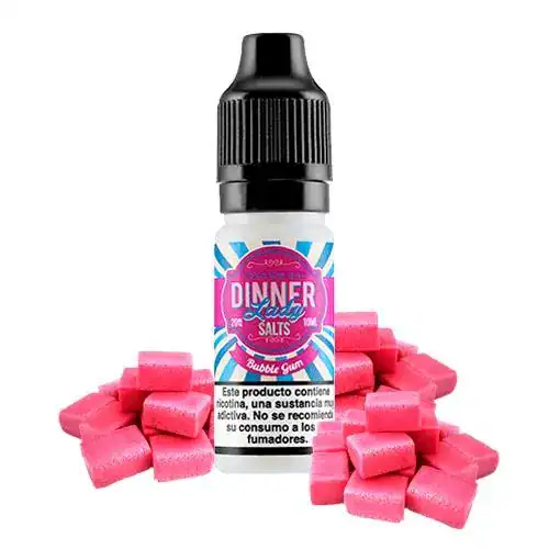 Sales de Nicotina Dinner Lady Bubblegum 10ml Sales de Nicotina Dinner Lady Bubblegum 10ml