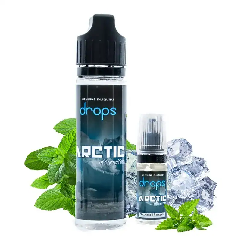 Drops Arctic Attraction 50ml + 10ml 18mg