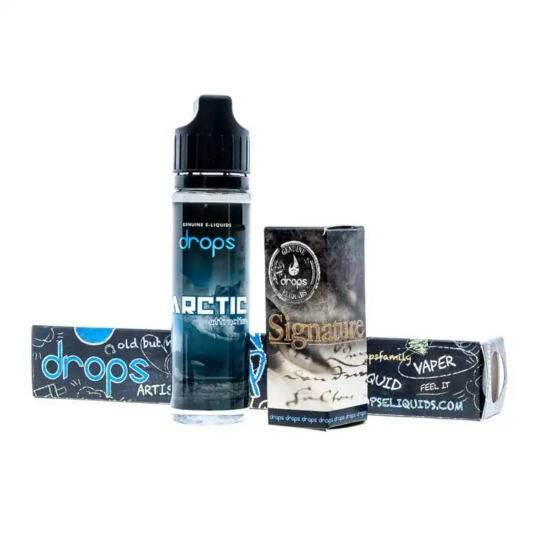 Drops Arctic Attraction 50ml + 10ml 18mg