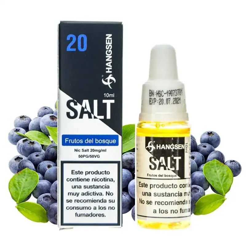 Sales de Nicotina Hangsen Frutos del Bosque 10ml 20mg