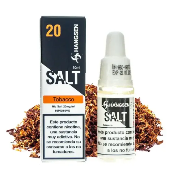 Sales de Nicotina Hangsen Tobacco 10ml 20mg