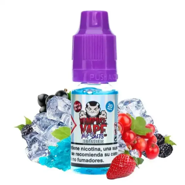 Sales de Nicotina Vampire Vape Heisenberg 10ml