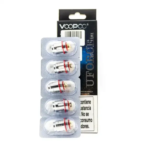 Voopoo Resistencia Uforce Coil N1 (0.13ohm) (x1)