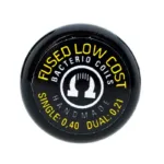 Bacterio Coils Fused Low Cost 0.21ohm (Pack 2)
