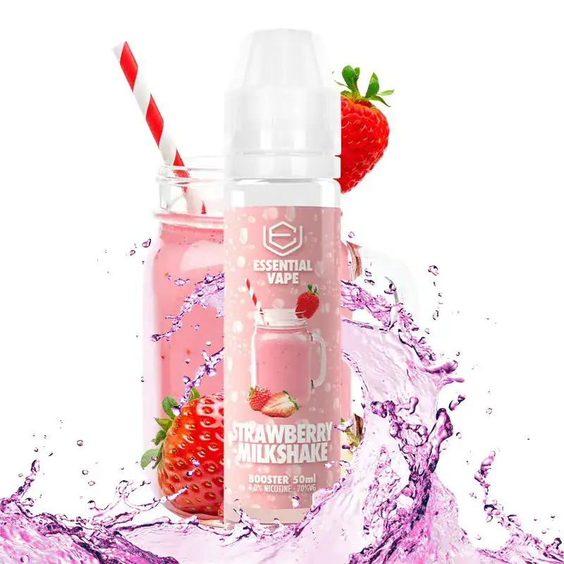 Bombo Essential Vape Strawberry Milkshake 50ml Bombo Essential Vape Strawberry Milkshake 50ml
