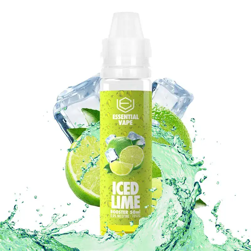 Bombo Essential Vape Iced Lime 50ml Bombo Essential Vape Iced Lime 50ml