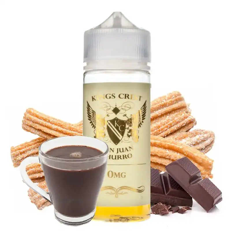 Kings Crest Don Juan Churro 100ml Kings Crest Don Juan Churro 100ml