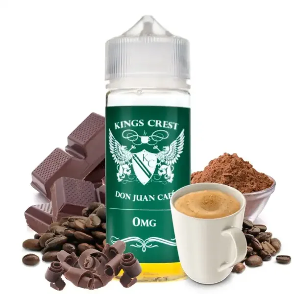 Kings Crest Don Juan Cafe 100ml