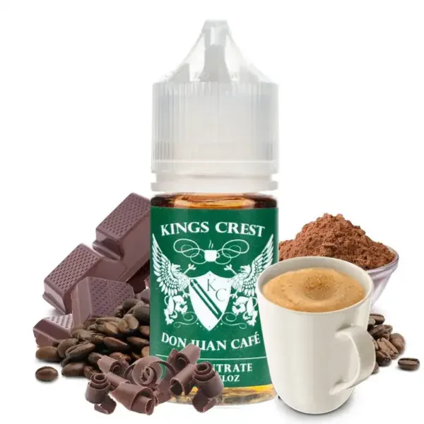 Aroma Kings Crest Don Juan Café 30ml