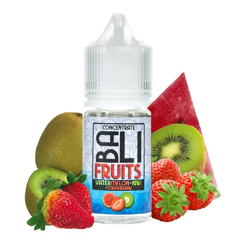Aroma Bali Fruits Watermelon Kiwi Strawberry 30ml Aroma Bali Fruits Watermelon Kiwi Strawberry 30ml