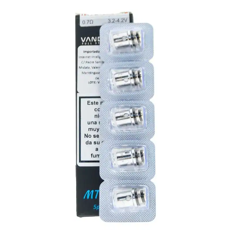 Vandy Vape Resistencia A1 MTL M Berserker S (x1) Vandy Vape Resistencia A1 MTL M Berserker S (x1)