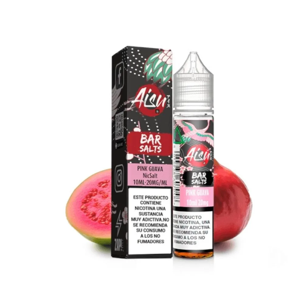 Aisu Nic Salt Pink Guava 10ml 20mg