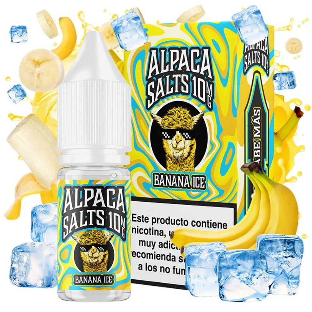 alpaca-salts-banana-ice-10ml Alpaca Salts Banana Ice