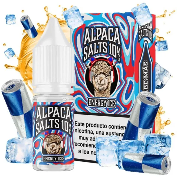 Alpaca Salts Energy Ice