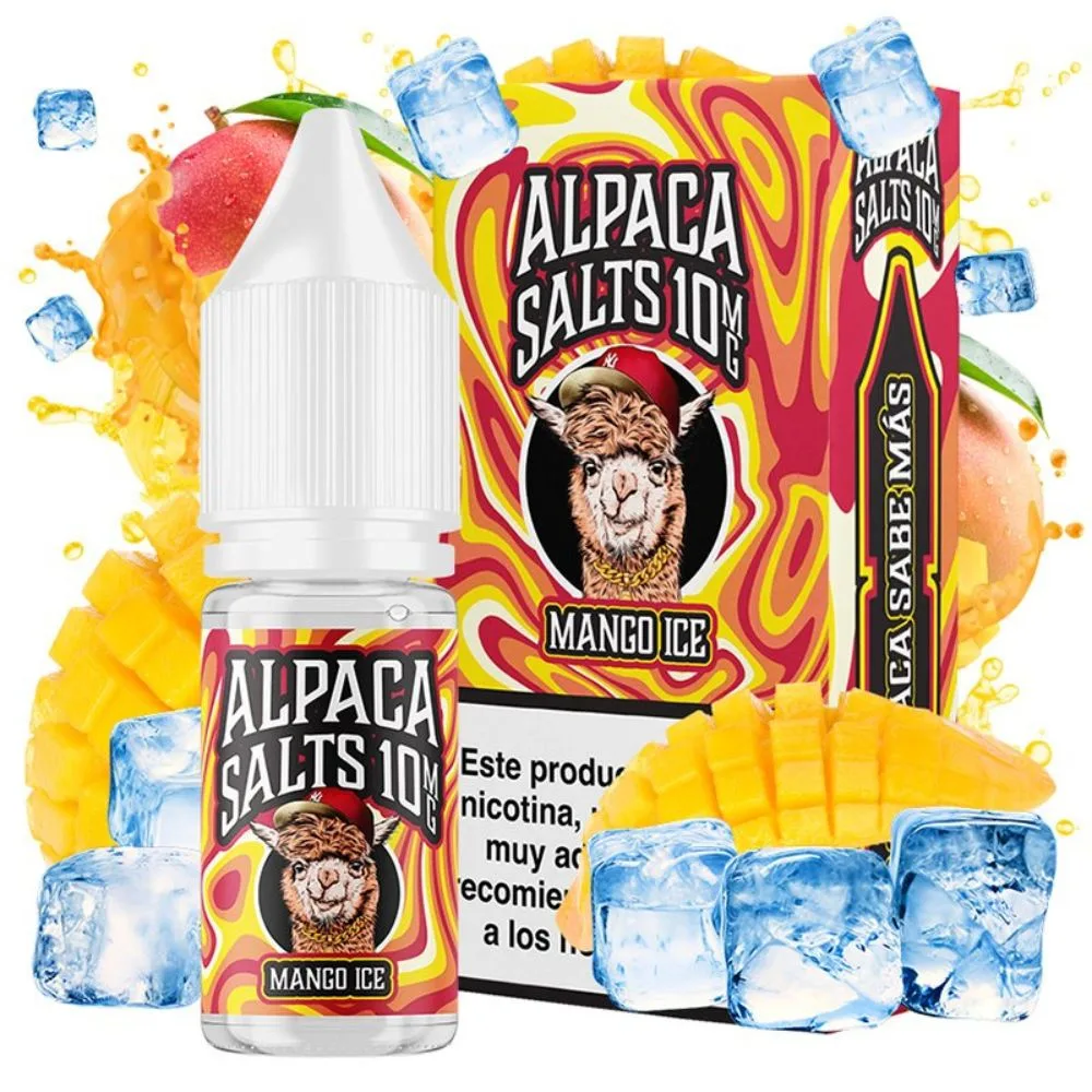 alpaca-salts-mango-ice-10ml Alpaca Salts Mango Ice