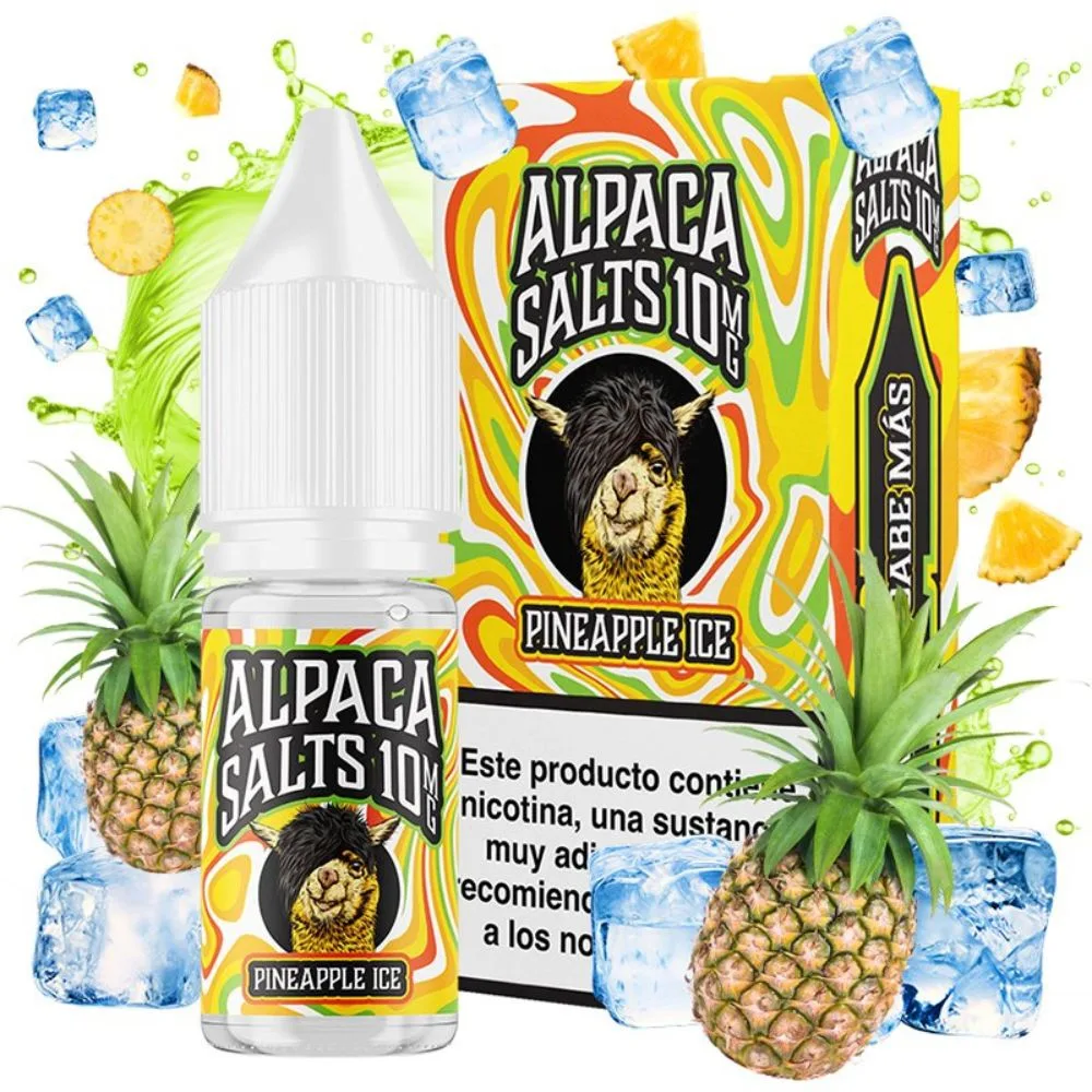 alpaca-salts-pineapple-ice-10ml Alpaca Salts Pineapple Ice