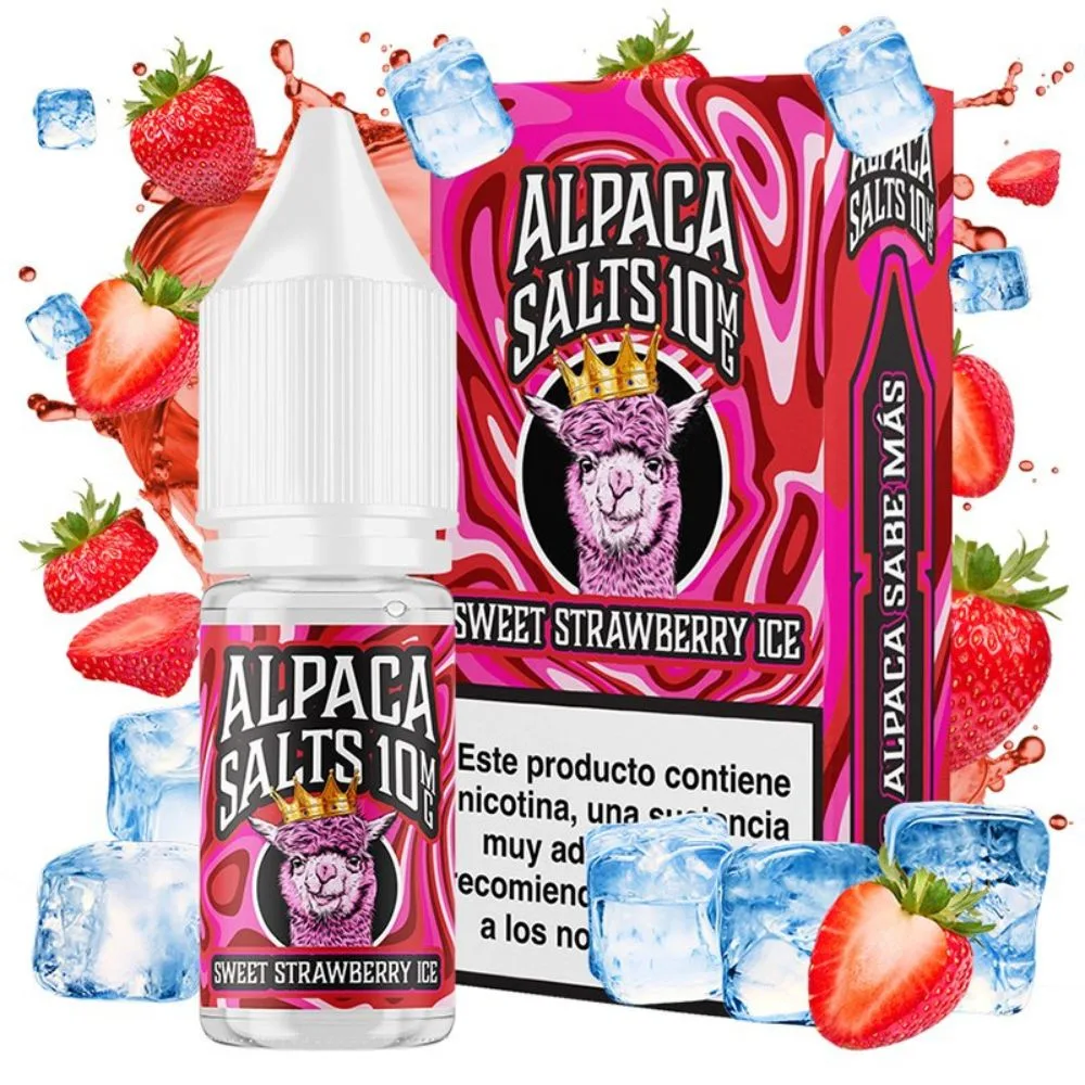 alpaca-salts-sweet-strawberry-ice-10ml Alpaca Salts Sweet Strawberry Ice