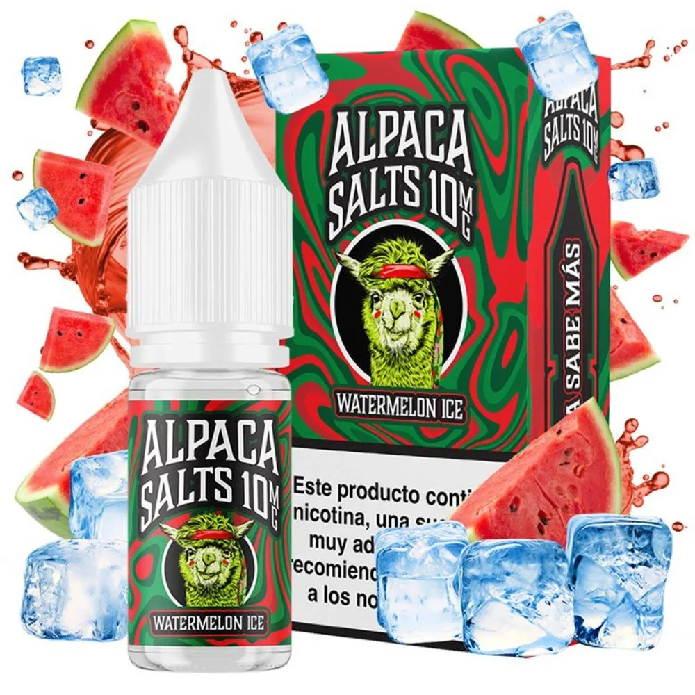 alpaca-salts-watermelon-ice-10ml Alpaca Salts Watermelon Ice