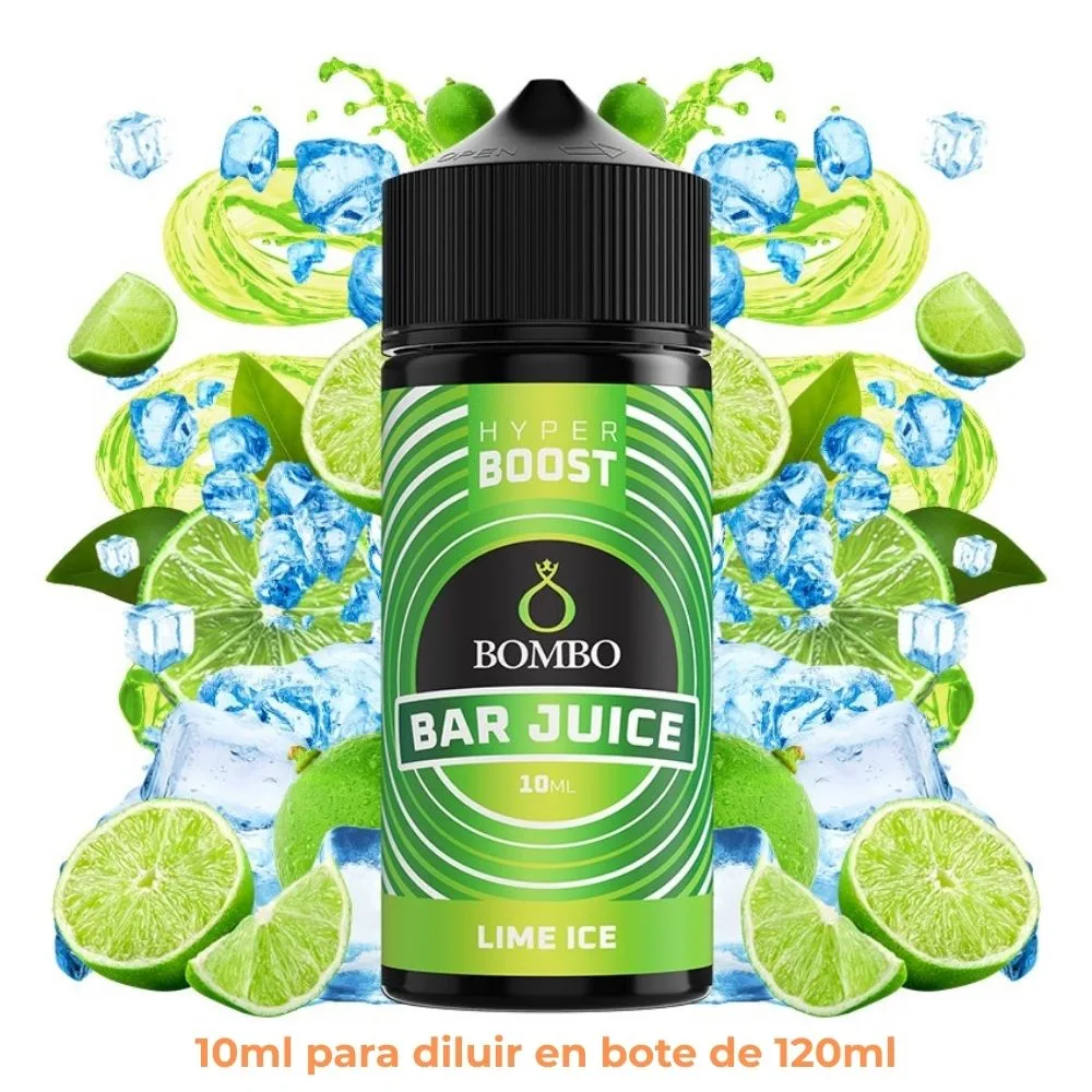 aroma-bombo-hyper-boost-longfill-lime-ice-10ml Aroma Bombo Hyper Boost Lime Ice Longfill