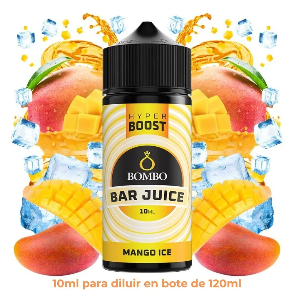 aroma-bombo-hyper-boost-longfill-mango-ice-10ml Aroma Bombo Hyper Boost Mango Ice Longfill