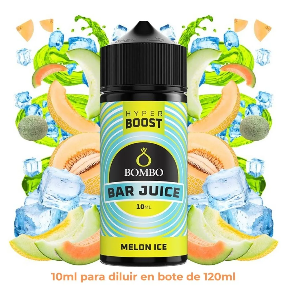 aroma-bombo-hyper-boost-longfill-melon-ice-10ml Aroma Bombo Hyper Boost Melon Ice Longfill