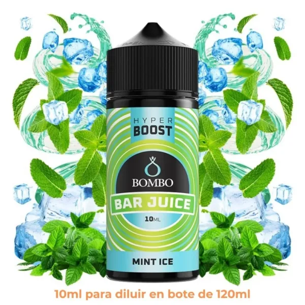 Aroma Bombo Hyper Boost Mint Ice Longfill
