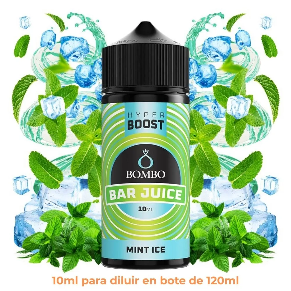 aroma-bombo-hyper-boost-longfill-mint-ice-10ml Aroma Bombo Hyper Boost Mint Ice Longfill