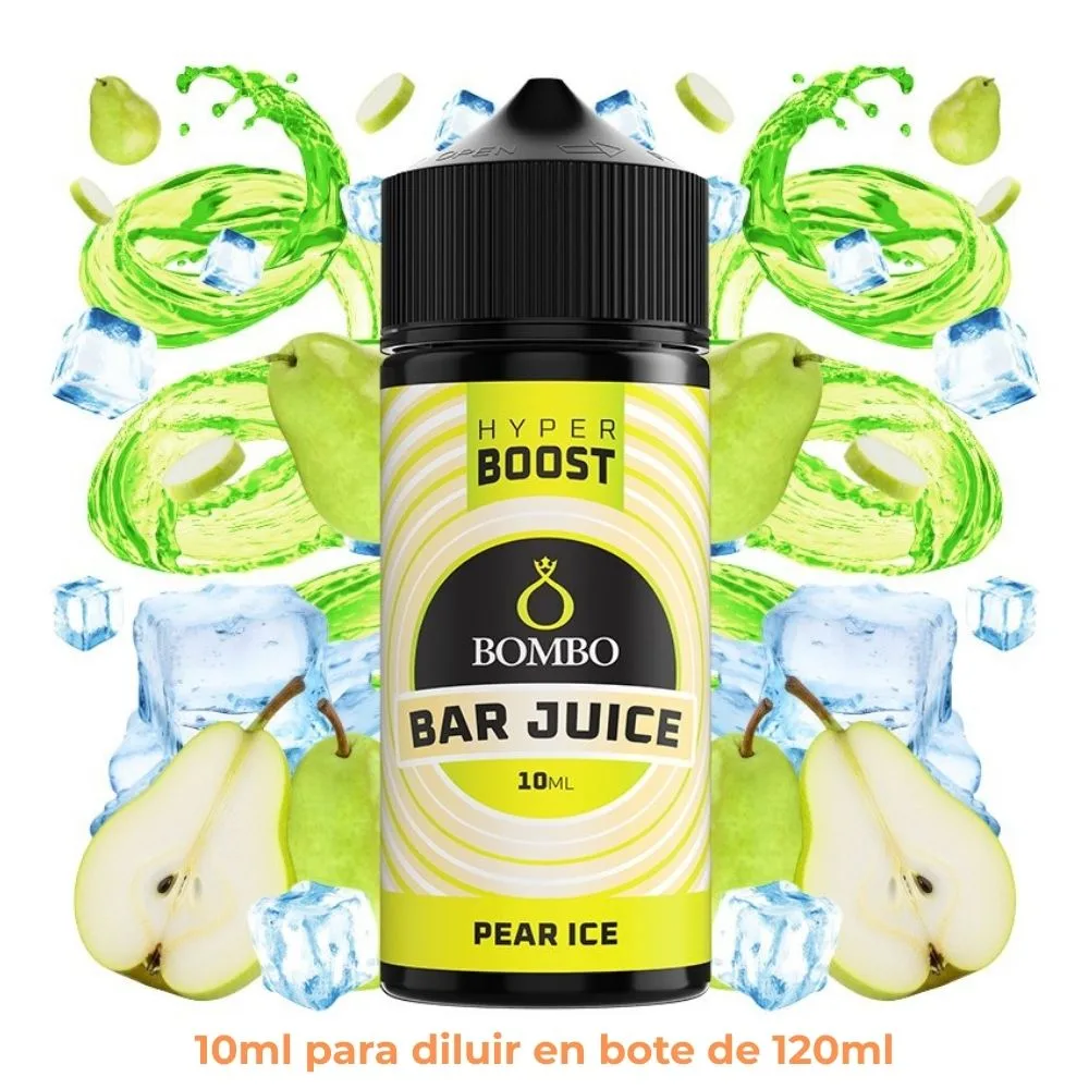 aroma-bombo-hyper-boost-longfill-pear-ice-10ml Aroma Bombo Hyper Boost Pear Ice Longfill