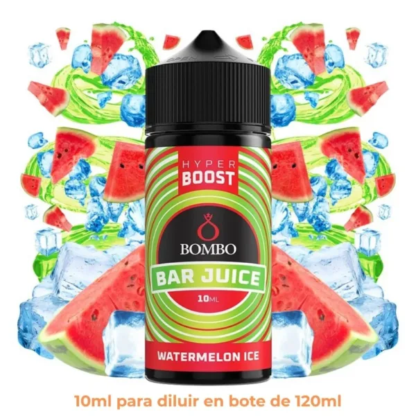 Aroma Bombo Hyper Boost Watermelon Ice Longfill