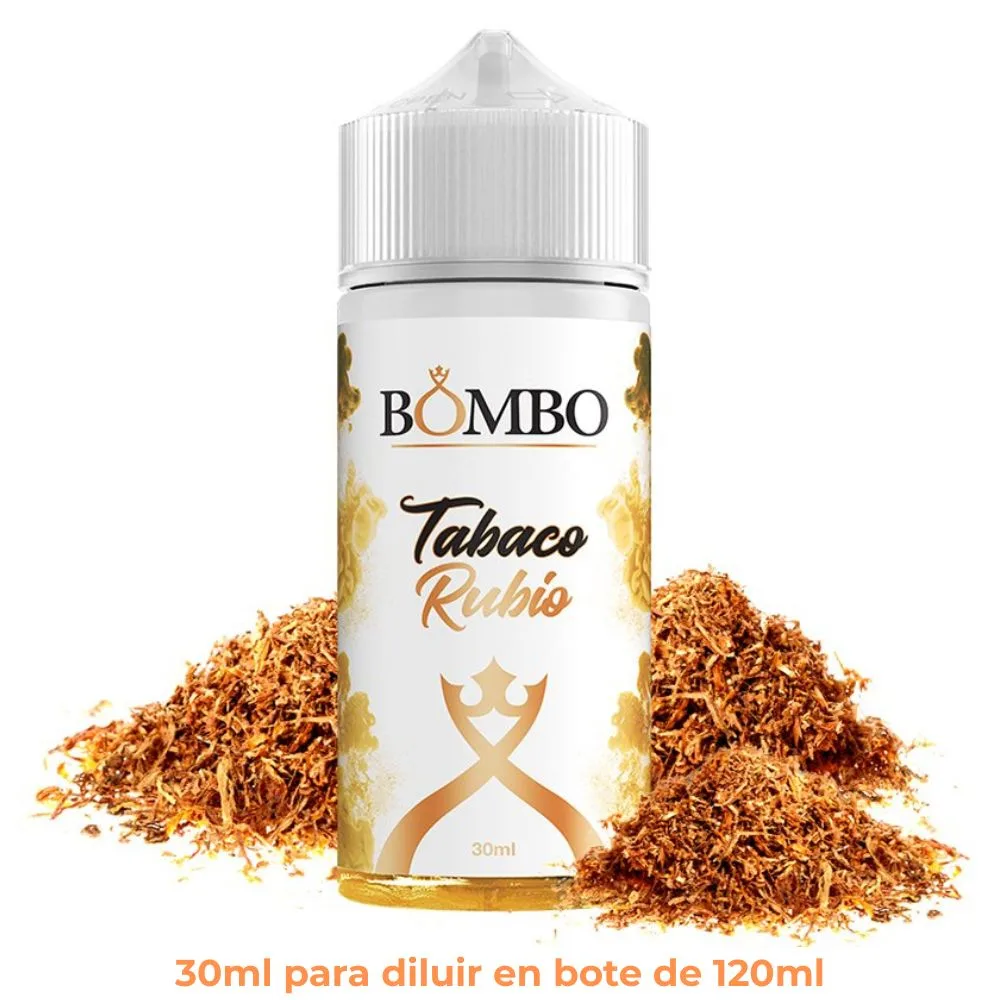aroma-bombo-tabaco-rubio-longfill-30-120ml Aroma Bombo Tabaco Rubio Longfill 30/120ml