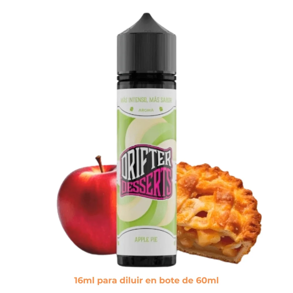aroma-drifter-deserts-apple-pie-longfill-16ml Aroma Drifter Apple Pie Longfill 16ml