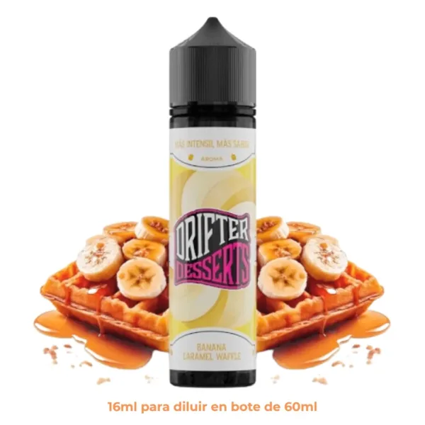 Aroma Drifter Banana Caramel Waffle Longfill 16ml