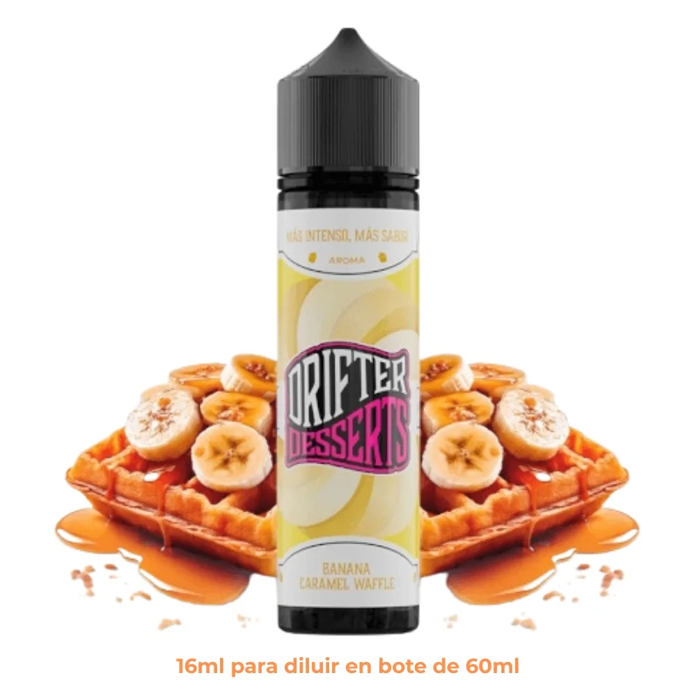 aroma-drifter-deserts-banana-caramel-waffle Aroma Drifter Banana Caramel Waffle Longfill 16ml