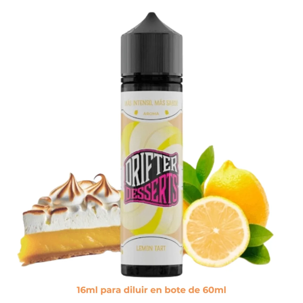 aroma-drifter-deserts-lemon-tart Aroma Drifter Lemon Tart Longfill 16ml