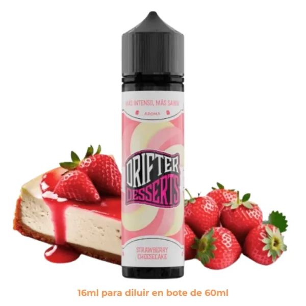 Aroma Drifter Strawberry Cheesecake Longfill 16ml