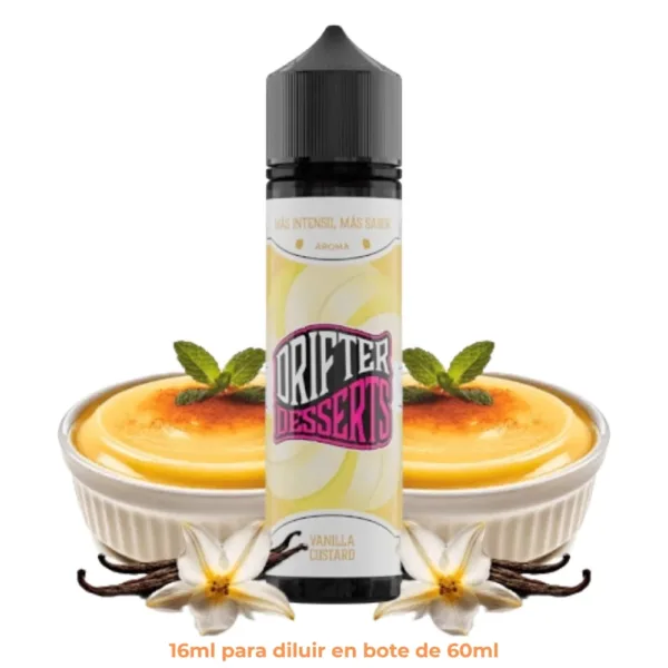 Aroma Drifter Vanilla Custard Longfill 16ml