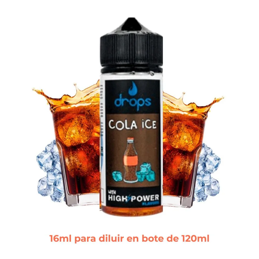 aroma-drops-cola-ice-longfill-16-120ml Aroma Drops Cola Ice Longfill 16/120ml