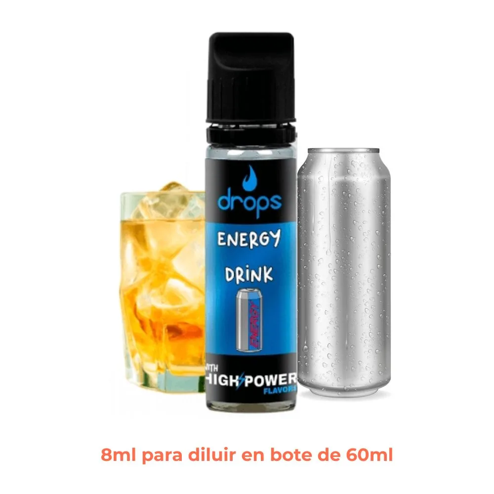 Aroma Drops Energy Drink Longfill 8/60ml