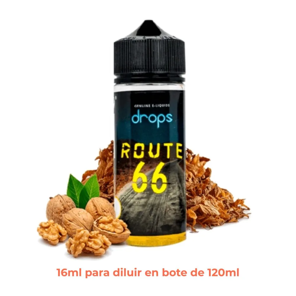 aroma-drops-route-66-longfill-16-120ml Aroma Drops Route 66 Longfill 16/120ml