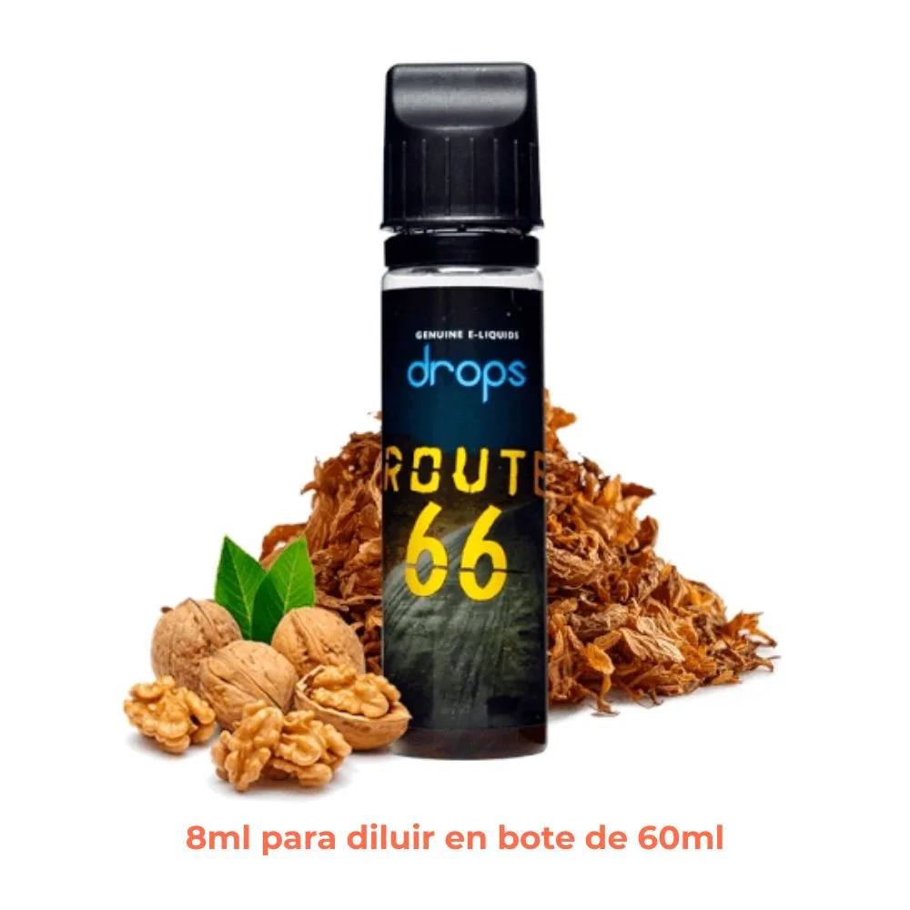 aroma-drops-route-66-longfill-8-60ml Aroma Drops Route 66 Longfill 8/60ml