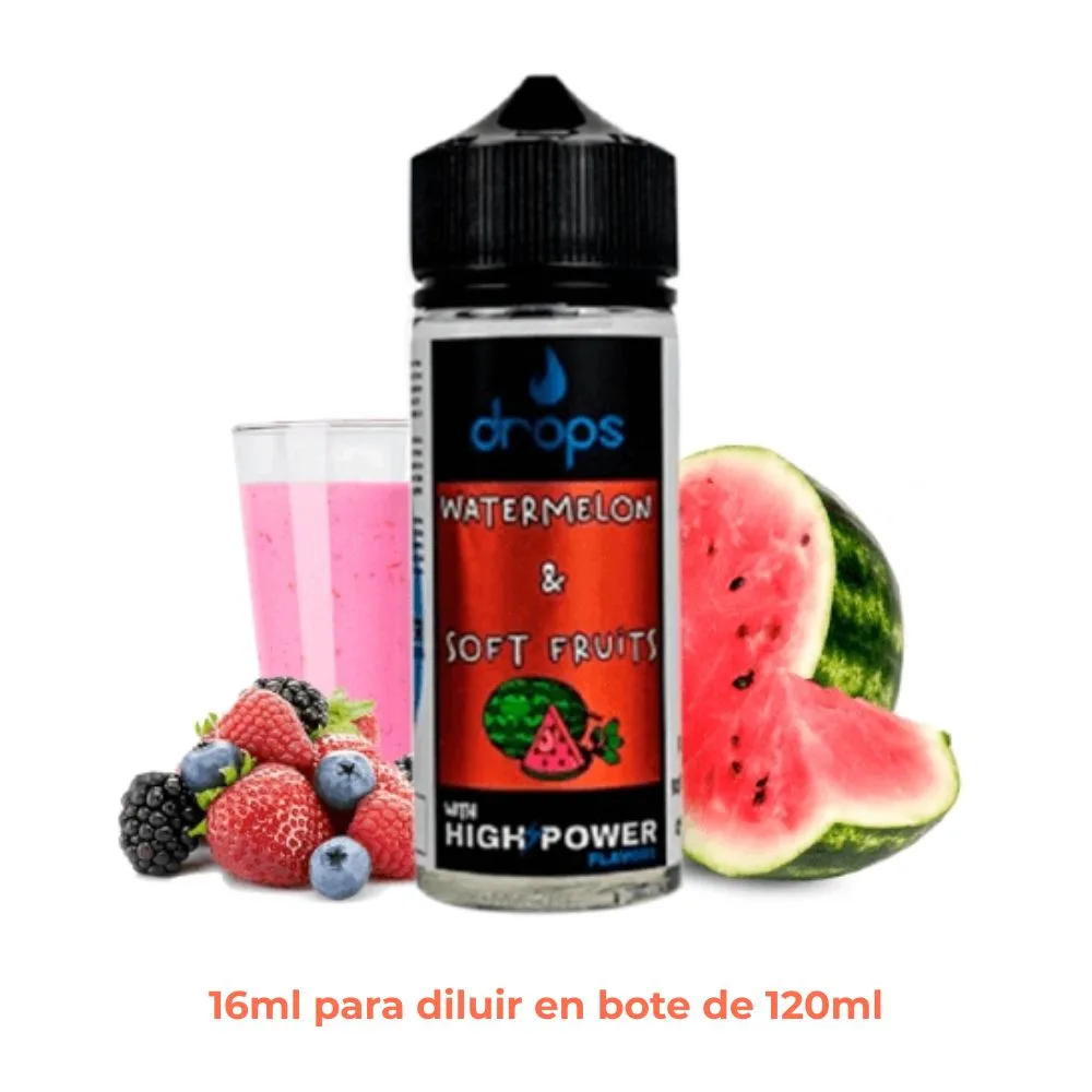 aroma-drops-watermelon-soft-fruits-longfill-16-120ml Aroma Drops Watermelon Soft Fruits Longfill 16/120ml