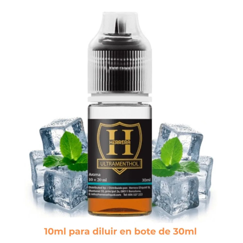 aroma-herrera-ultramenthol-longfill-10ml Aroma Herrera Ultramenthol Longfill 10ml