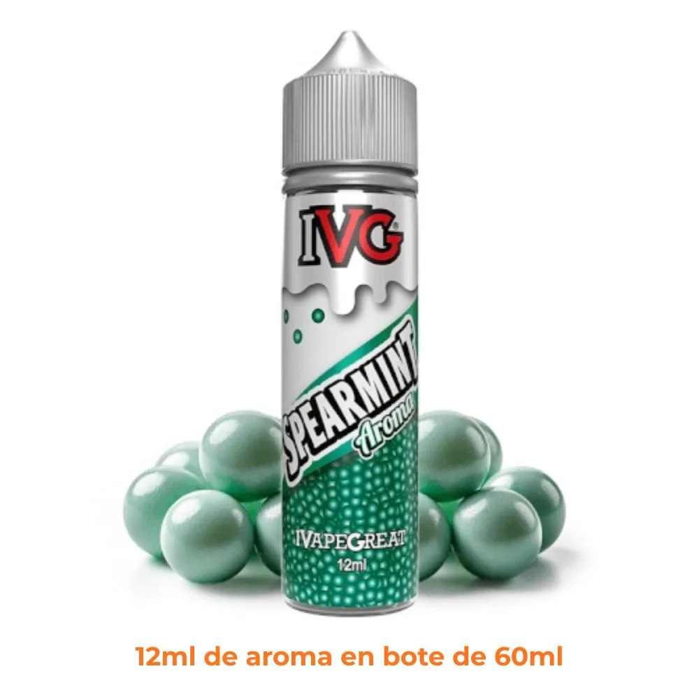 aroma-ivg-spearmint-longfill-12ml Aroma IVG Spearmint Longfill 12ml