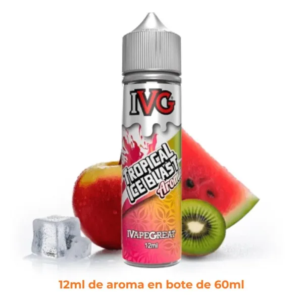 Aroma IVG Tropical Ice Blast Longfill 12ml