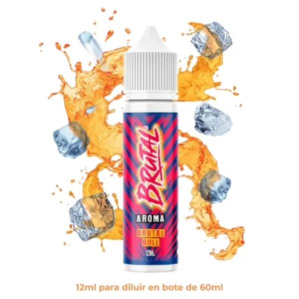 Aroma Just Juice Brutal Bull Longfill 12ml